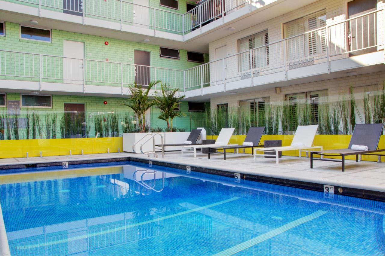 The Adler A Hollywood Hotel Λος Άντζελες Εξωτερικό φωτογραφία